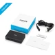Зарядний пристрій Anker PowerPort 10-60W 10-port USB PowerIQ (Black) (A2133L11) - зображення 6