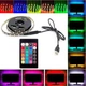 Умная светодиодная многоцветная led RGB лента для фоновой подсветки телевизора bluetooth с пультом TV Strip SMD 5050 ргб лед диодная подсветка тв 5 вольт от USB блютуз 5 метов - изображение 1