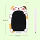 Планшет дитячий кольоровий LCD для малювання 8852 8.5" Cat - зображення 2