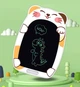 Планшет дитячий кольоровий LCD для малювання 8852 8.5" Cat - зображення 3
