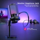 Мікрофон ігровий Gaming Microfone 8765 з фільтром, чорний - зображення 2
