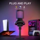 Мікрофон ігровий Gaming Microfone 8765 з фільтром, чорний - зображення 6