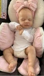 Виниловый ПУПС ручной работы Baby Born - как настоящий младенец! Кукла для девочки с бутылочкой и соской - изображение 1