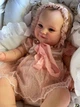 Вініловий ПУПСик ручної роботи Baby Born - як справжнє немовля! Лялька для дівчинки з пляшечкою та соскою - зображення 1
