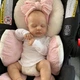 Виниловый ПУПС ручной работы Baby Born - как настоящий младенец! Кукла для девочки с бутылочкой и соской - изображение 3