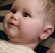 Вініловий ПУПСик ручної роботи Baby Born - як справжнє немовля! Лялька для дівчинки з пляшечкою та соскою - зображення 4