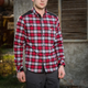 Сорочка M-Tac Redneck Cotton Shirt Red - зображення 2