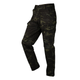 Тактичні штани Emerson Blue Label Ergonomic Fit Long Multicam Black - зображення 1