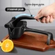 Ручная соковыжималка KINGTES PREMIUM JP-160214 с тефлоновым покрытием - изображение 4