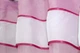 Кухонный комплект VR-Textil № 058к шторки и тюль с ламбрекеном розовый с белым 280х170 см (50-186) - изображение 4