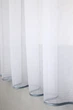 Кухонна занавіска VR-Textil № 018к штора і тюль з ламбрекеном сірий з білим 270х170 см (50-218) - изображение 6