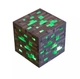 Куб Мйнкрафт LED на акумуляторі Cube Minecraft Смарагдова руда - изображение 2