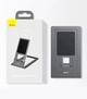 Універсальний тримач для планшета та телефону настільний Baseus Foldable Metal Desktop Holder |6.7-12.9"| Grey - зображення 9