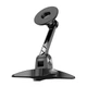 Універсальний Магнітний тримач для телефону на стіл панель HOCO Joy ring magnetic desktop stand HD2 Чорний - зображення 6