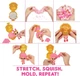 Лялька L.O.L. Surprise! Squish Sand Magic Hair Tots - ЛОЛ СКВІШ Сенд Зачіски з піску (593188) - Ігровий набір LOL - зображення 4
