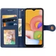 Шкіряний чохол книжка GETMAN Gallant (PU) для Samsung Galaxy A05 Синій - изображение 3