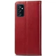 Кожаный чехол-книжка GETMAN Gallant (PU) для Samsung Galaxy M34 5G Red - изображение 4