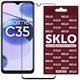 Захисне скло SKLO 3D (full glue) для Realme C35 - изображение 1