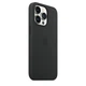 Чехол противоударный силиконовый OEM+ Premium Silicone Case with MagSafe для Apple iPhone 13 Pro Max (6.7") Midnight (MM2U3ZE/A) - изображение 2