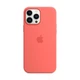 Чехол противоударный силиконовый OEM+ Premium Silicone Case with MagSafe для Apple iPhone 13 Pro Max (6.7") Pink Pomelo (MM2N3) - изображение 1
