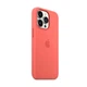 Чехол противоударный силиконовый OEM+ Premium Silicone Case with MagSafe для Apple iPhone 13 Pro Max (6.7") Pink Pomelo (MM2N3) - изображение 2