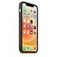 Чехол силиконовый Nskins Premium (AAA) Silicone Case with MagSafe для Apple iPhone 12 Pro Max (6.7") Black - изображение 3