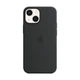 Чехол противоударный силиконовый OEMG Guard Shockproof Silicone Case with MagSafe для Apple iPhone 13 (6.1") Midnight (MM2U3ZE/A) - изображение 1