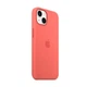 Чехол противоударный силиконовый OEMG Guard Shockproof Silicone Case with MagSafe для Apple iPhone 13 (6.1") Pink Pomelo (MM2N3) - изображение 2
