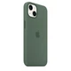 Чехол противоударный силиконовый OEMG Guard Shockproof Silicone Case with MagSafe для Apple iPhone 13 (6.1") Eucalyptus (MN6C3) - изображение 2