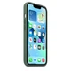 Чехол противоударный силиконовый OEMG Guard Shockproof Silicone Case with MagSafe для Apple iPhone 13 (6.1") Eucalyptus (MN6C3) - изображение 3