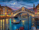 Zestaw do haftu diamentowego Norimpex Venetian Night 30 x 40 cm (5902444052490) - obraz 1