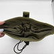 Тактическая Сумка сброса, Подсумок под сброс магазинов Олива molle Drop Pouch B211 - изображение 6