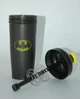 Спортивний шейкер Batman 600 мл Чорний (LHB-5277) - изображение 2