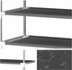Складной тканевый шкаф Storage Wardrobe на 4 секции Коричневый (2000992417938) - изображение 5