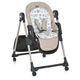 Стульчик для кормления El Camino ME 1037-B CRYSTAL Beige, бежевый - изображение 5