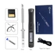 Паяльник QUECOO T85 Type-C PD 3.0 / DC 96 Вт інтелектуальний портативний - зображення 2