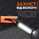 Світлодіодний LED ліхтар Leovin ZMY-G998 акумуляторний на магніті з червоним світлом - зображення 5