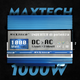 Перетворювач напруги MaxTech HN-1000-12 1000ватт інвертор 1000W з правильною синусоїдою чистий синус для котла Реальні 1 кВт Італія - зображення 3