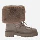 Женские дутики с мехом Guess 91041685 39 Коричневые (1159796228) - изображение 1