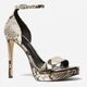 Женские босоножки Michael Kors 75673295 39 Коричневые (1159796274) - изображение 2