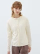 Кардиган с примесью шерсти вязаный женский Uniqlo 574530785 M Молочный (1159796147) - изображение 1