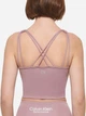 Спортивный топ женский Calvin Klein 899075206 XL Сиреневый (1159796318) - изображение 2