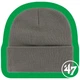 Шапка 47 Brand Mlb New York Yankees Haymaker (B-HYMKR17ACE-DYA) темно-сірий - зображення 2
