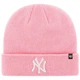Шапка 47 Brand Mlb Ny Yankees Raised (B-RKN17ACE-RSA) розовый - изображение 1