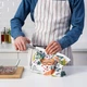 Ножницы IKEA МЭРКБАРТ 2 предм., белый 403.285.57 - изображение 3