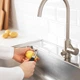 Нож для чистки картофеля IKEA 365+ VARDEFULL ВЭРДЕФУЛ черный, 301.751.40 - изображение 3