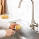 Нож для чистки овощей фруктов IKEA 365+ VÄRDEFULL черный 001.521.59 - изображение 3