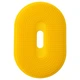 Овощная щетка IKEA UPPFYLLD ярко-желтый, 805.332.21 - изображение 1