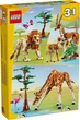 Конструктор Lego Creator Дикі тварини сафарі 31150 - зображення 2