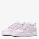 Подростковые кеды для девочки Nike Court Borough Low Recraft (Gs) DV5456-105 38 (5.5YUS) Белые (196968173587) - изображение 2